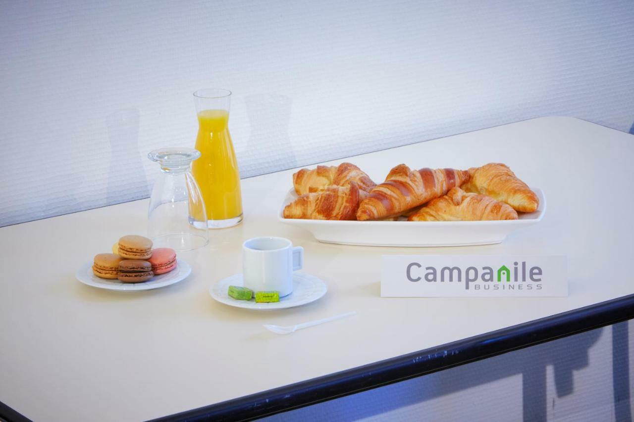 Hotel Campanile Saint-Quentin-En-Yvelines Montigny-le-Bretonneux Esterno foto